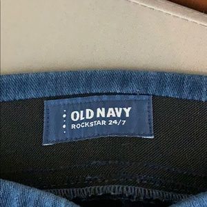 Old Navy Rockstar Jegging